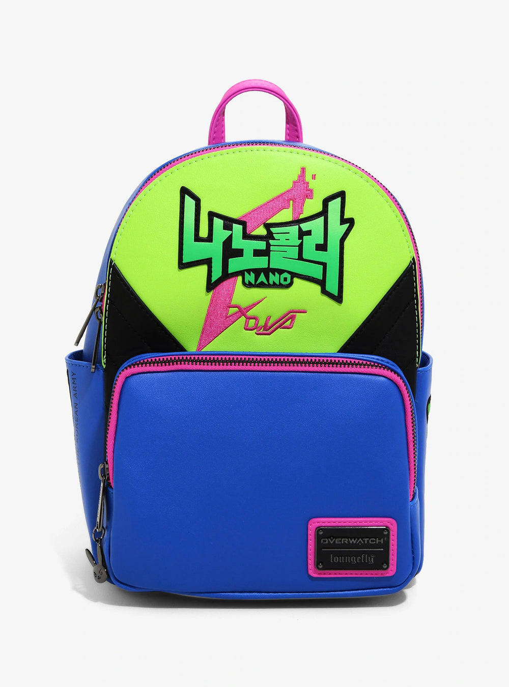 blue banana backpack