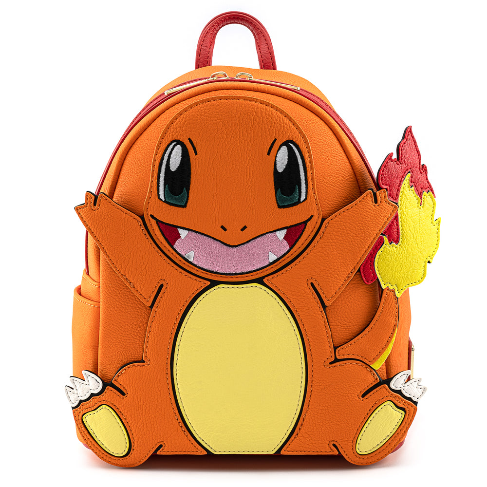 Loungefly X Pokémon Charmander Cosplay Mini Backpack.-zoom