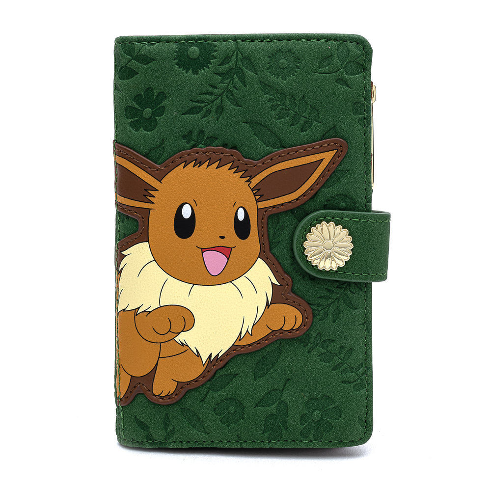 loungefly pokémon eevee floral mini backpack