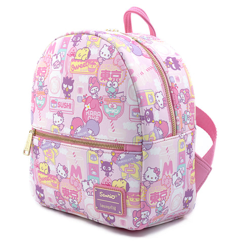 loungefly hello kitty mini backpack