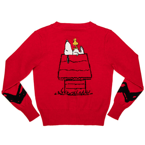 snoopy dog sweater