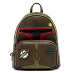 Boba Fett Cosplay Mini Backpack Front View