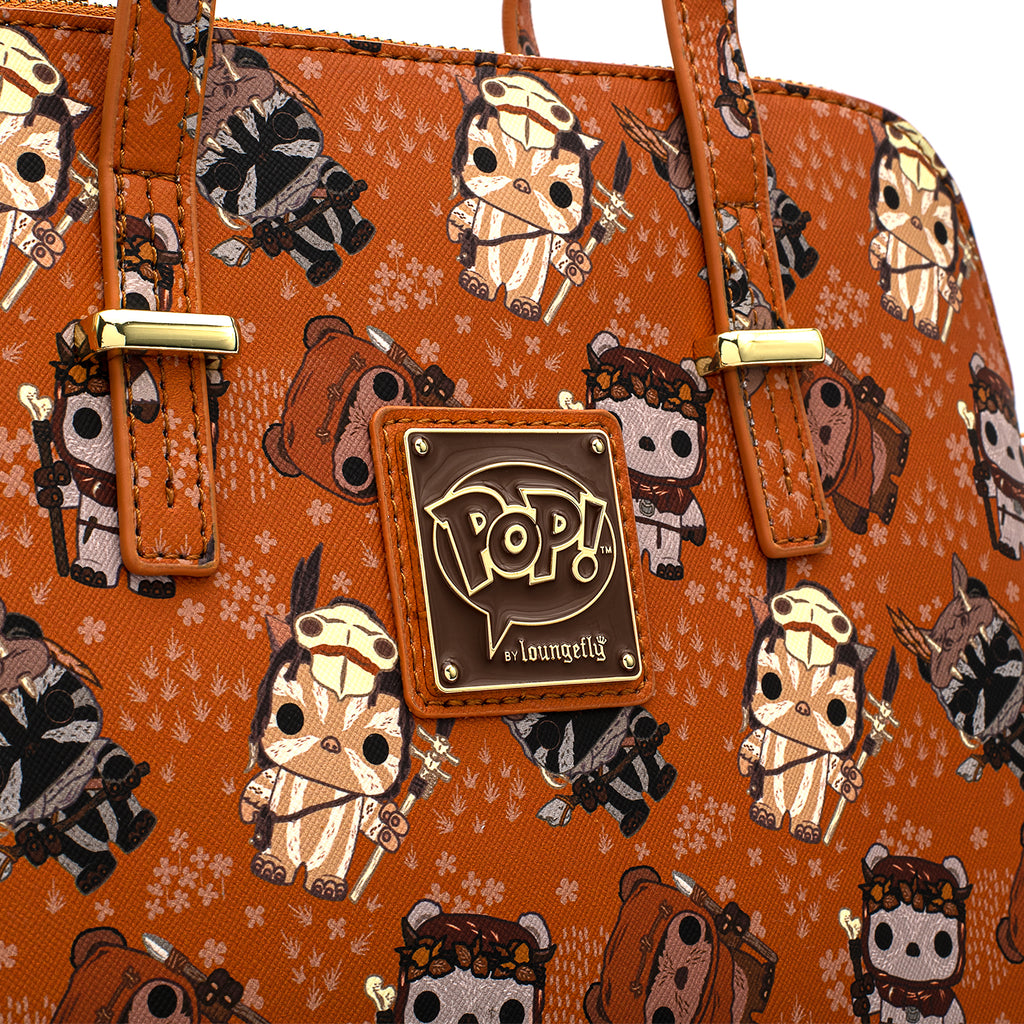 loungefly star wars ewok backpack