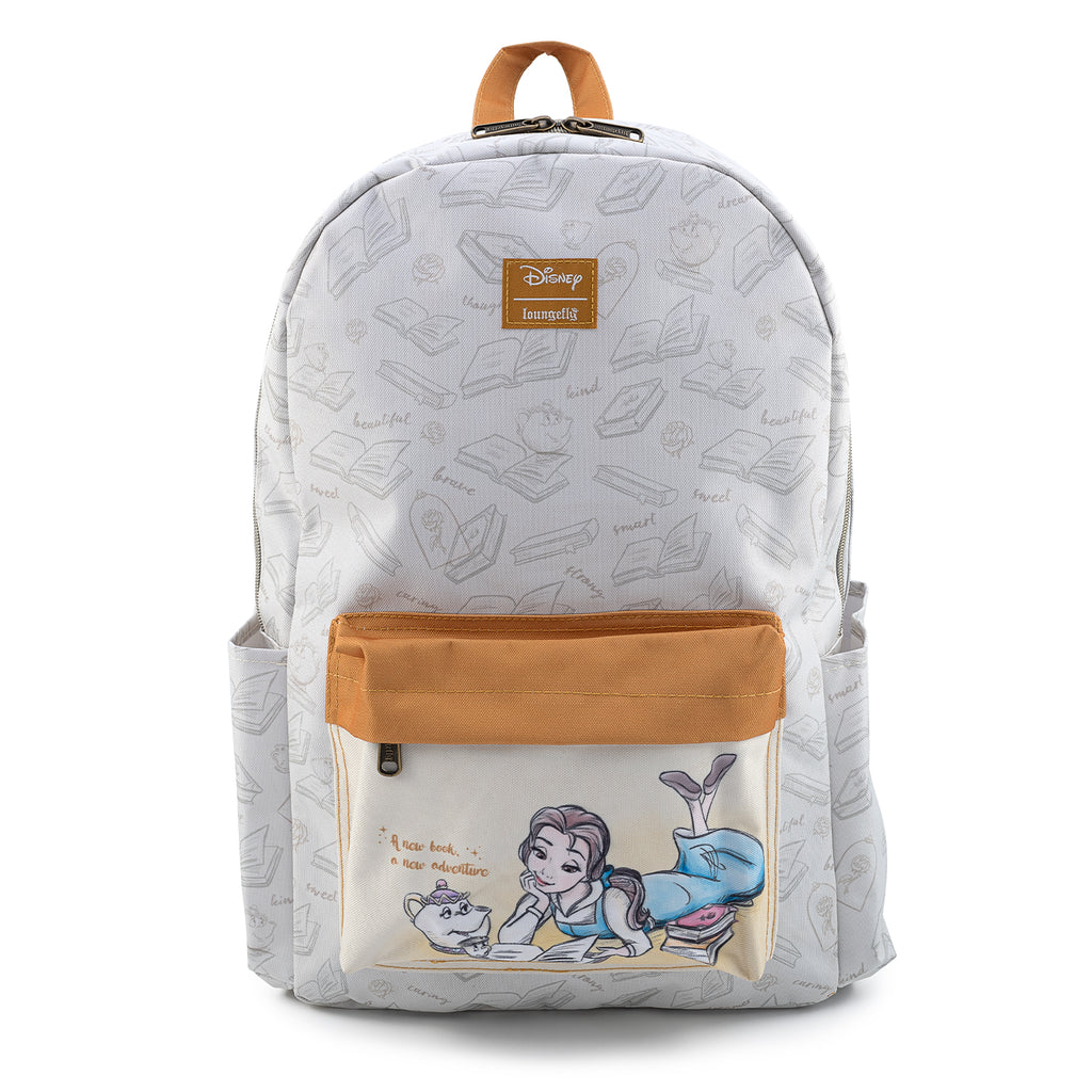 beauty and the beast book bag