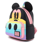 loungefly rainbow mickey backpack