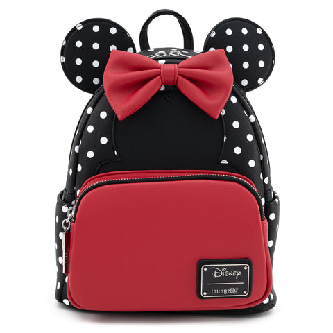 loungefly minnie mouse backpack