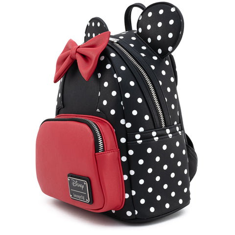 polka dot mini backpack