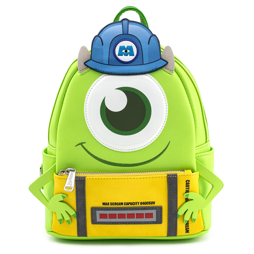 loungefly monsters inc mini backpack