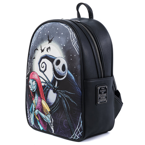 loungefly mini backpack nightmare before christmas