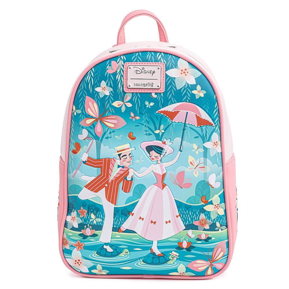 Disney Mary Poppins Mini Backpack Front View-zoom