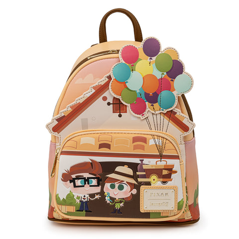 Disney Pixar Up Working Buddies Mini Backpack Front View