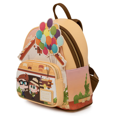 Disney Pixar Up Working Buddies Mini Backpack Side View