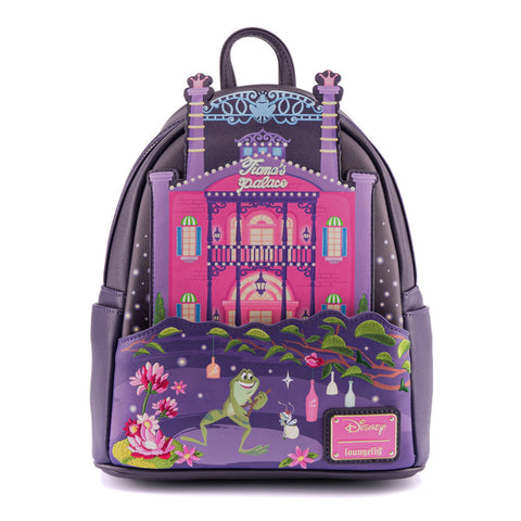 Disney Princess & the Frog Tiana's Palace Mini Backpack Front View