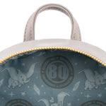 Exclusive - Disney Dumbo 80th Anniversary Cosplay Mini Backpack Inside Lining View
