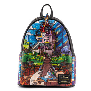 Beauty and the Beast Belle Castle Mini Backpack
