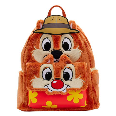 Exclusive - Chip and Dale Double Cosplay Mini Backpack front view