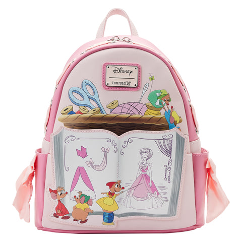 Loungefly new summer release - Disney Princess Sketch Mini Backpack 