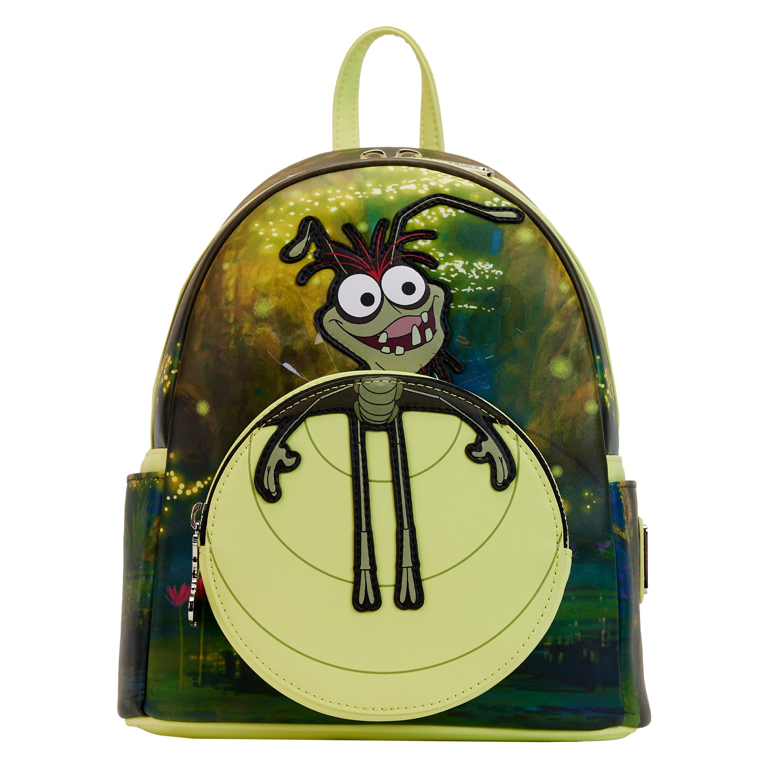 Louis and Ray Glow-in-the-Dark Loungefly Mini Backpack – The Princess and  the Frog – Disney100