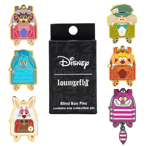 loungefly alice in wonderland backpack