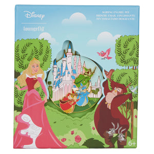 Sleeping Beauty Fairies Sliding Pin