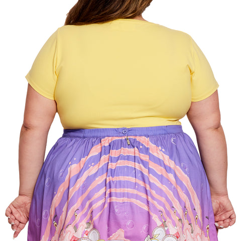 Stitch Shoppe Beauty and the Beast Enchanting "Ariana" Fashion Top back view