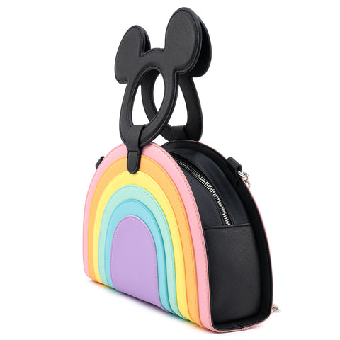 loungefly mickey mouse purse