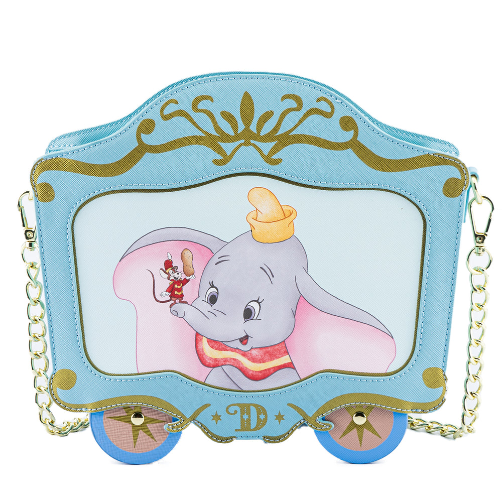 Disney Dumbo 80th Anniversary Crossbody Bag Front View-zoom