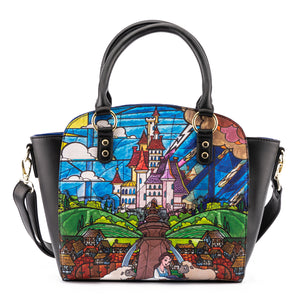Beauty and the Beast Belle Castle Crossbody Bag
