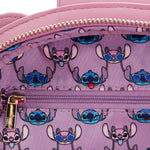 Lilo & Stitch Angel Cosplay Crossbody Bag inside lining view