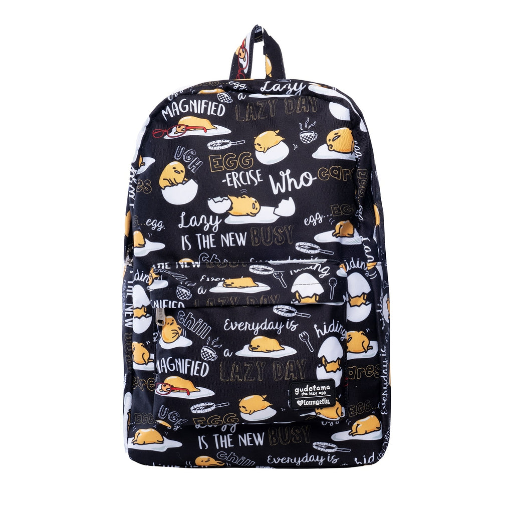 gudetama backpack loungefly