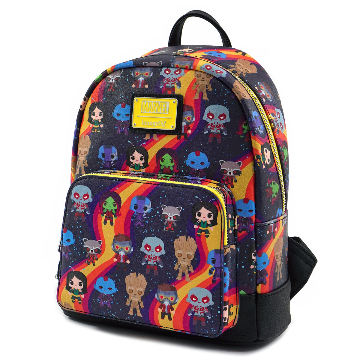 Loungefly Marvel Guardians of the Galaxy Chibi Mini Backpack NEW