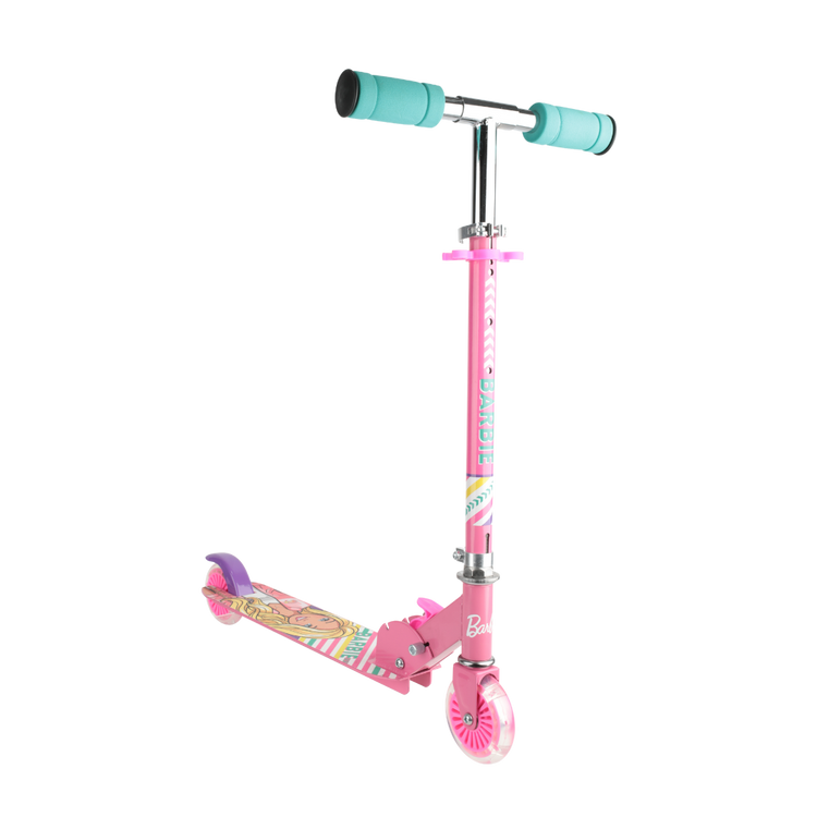 basketbal Het verkeer Barbie Light Up Wheels Scooter – RideVoyager