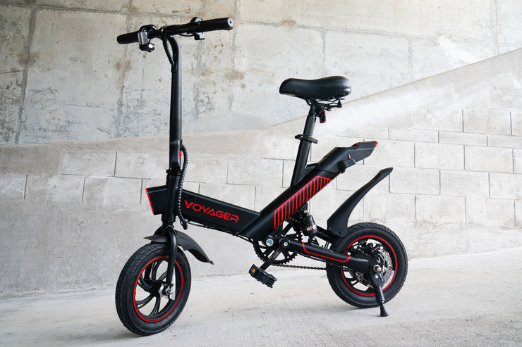 voyager electric bike review