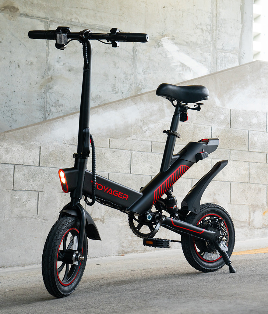 voyager electric bike costco