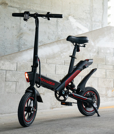 voyager flybrid compact electric bike review