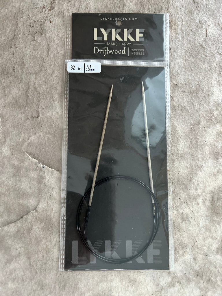 LYKKE: Driftwood Interchangeable Circular Needle Set – Knitters Without  Borders LLC