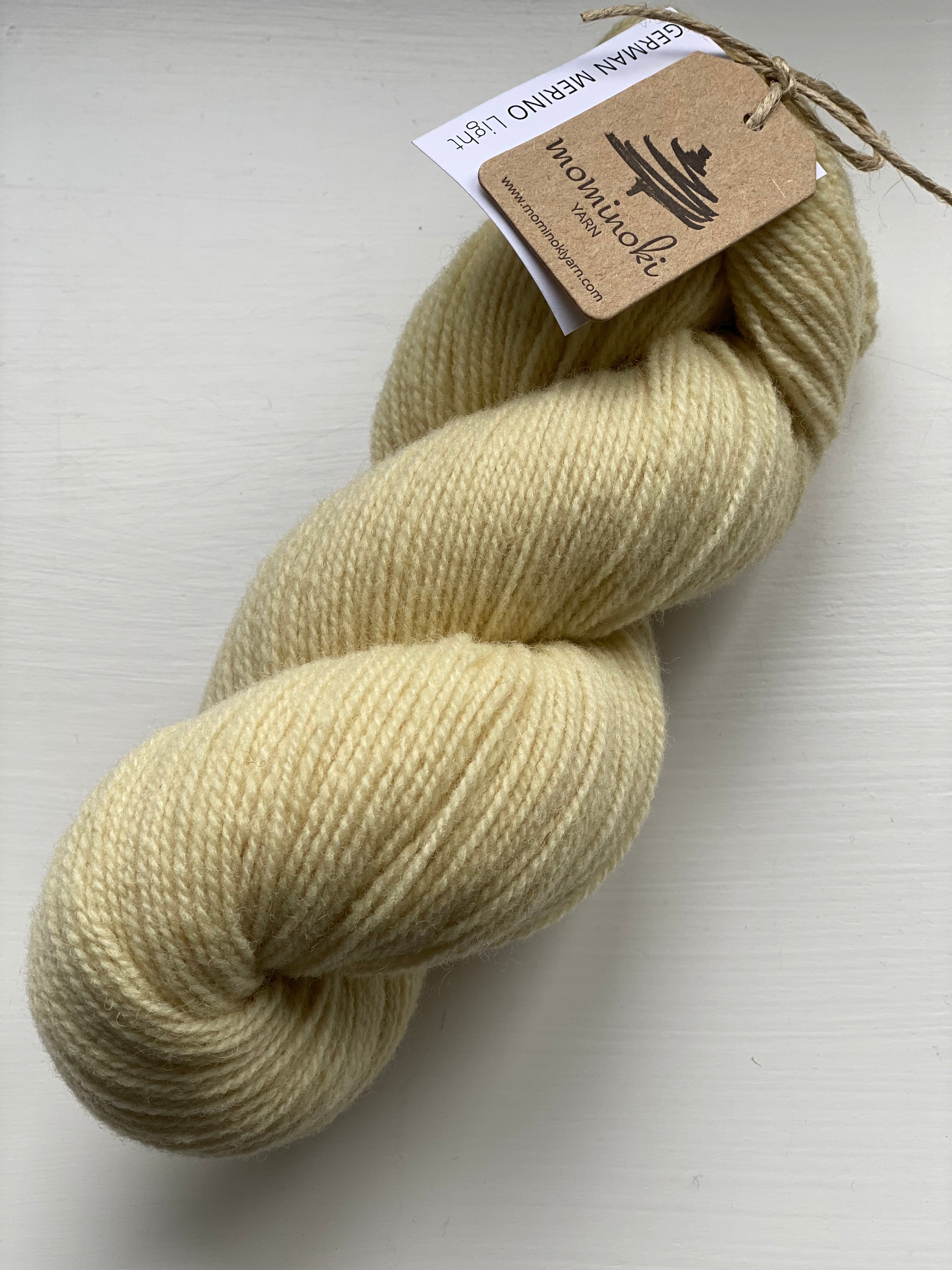 メーカー再生品】 mominokiyarn germanmerino 6玉セット 手編み毛糸