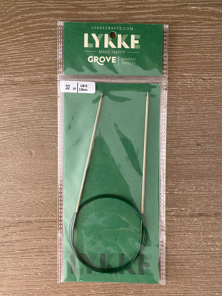 Lykke Birch Wood Interchangeable Circular Knitting Needle Sets – Purl's  Yarn Emporium