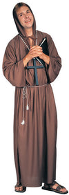 Brown Monk Robe - Mystique Costumes