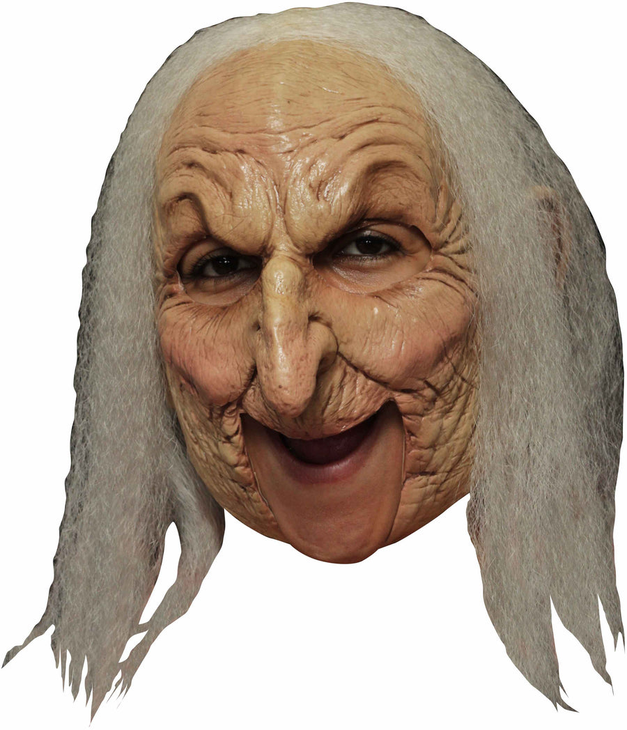 Баба яга в шоу маска. Маска "Старая ведьма Люкс".