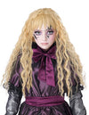 Creepy Doll Wig Blonde