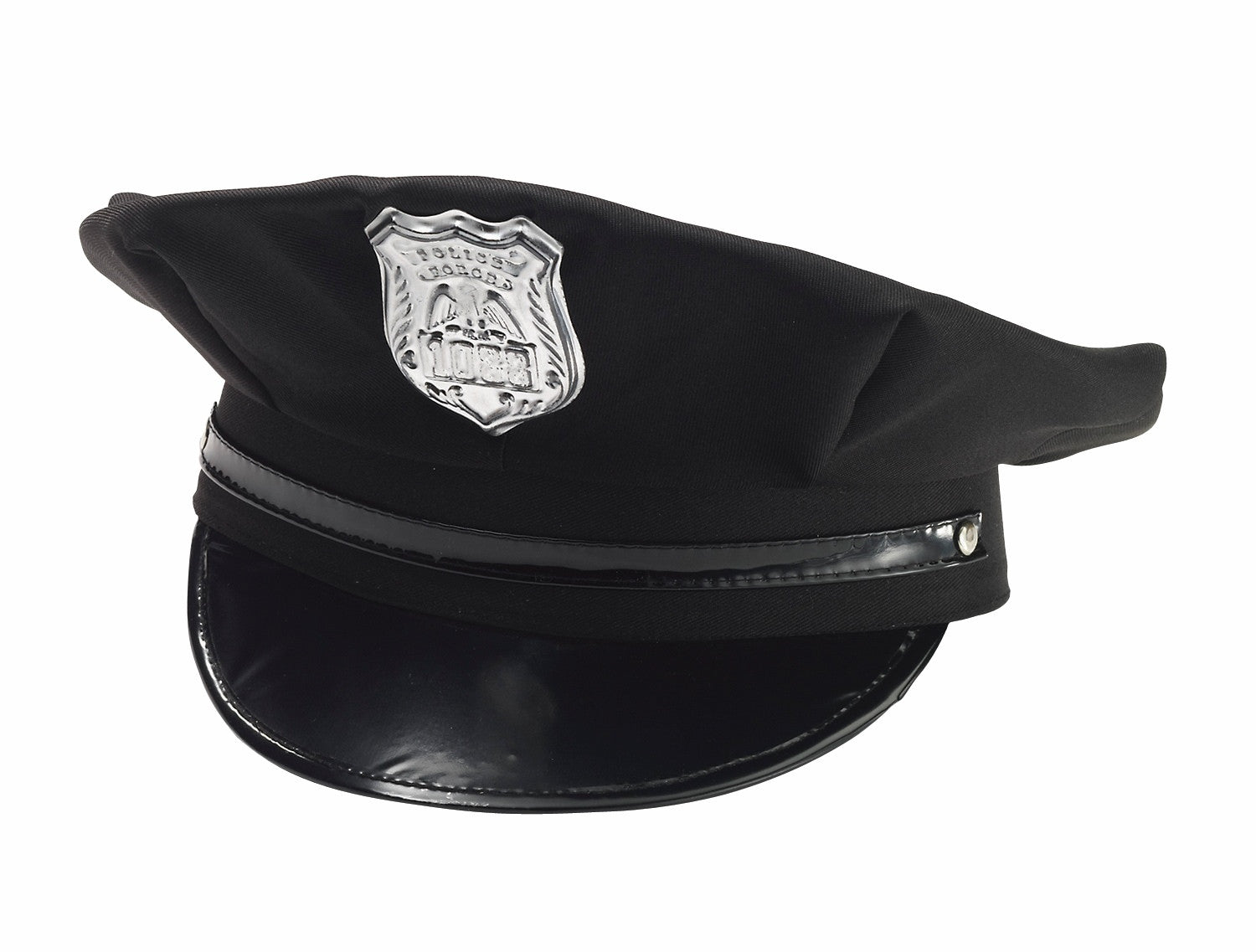 Policeman Cloth Hat - Mystique Costumes