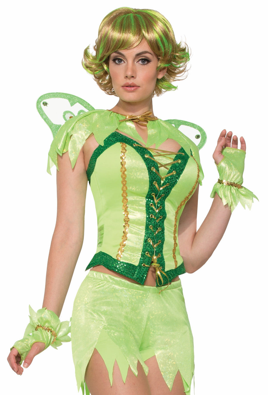 Эльф в зеленом костюме 18