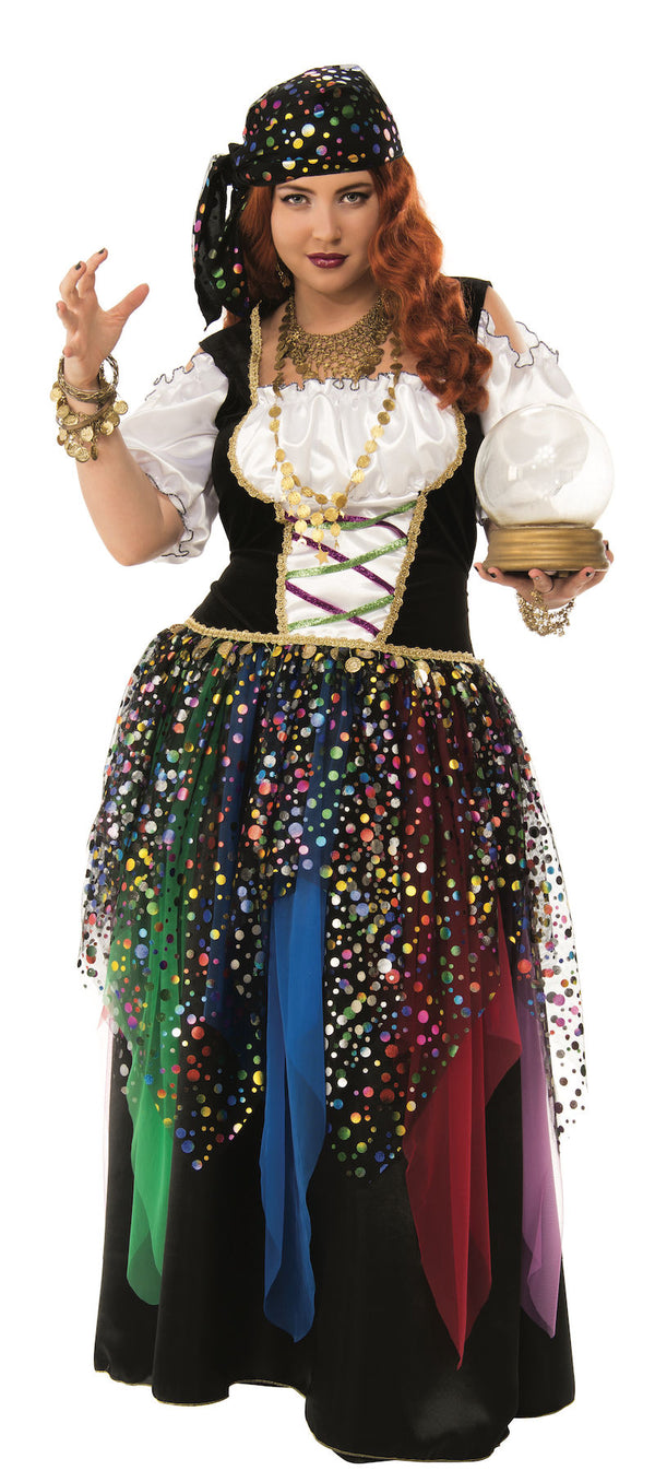 Gypsy Plus Size Mystique Costumes