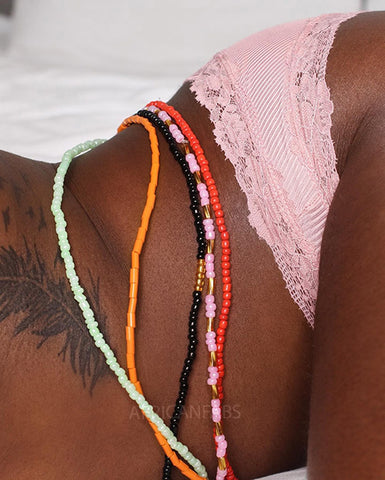 How to Wear Waist Beads: Traditions and Body Awareness