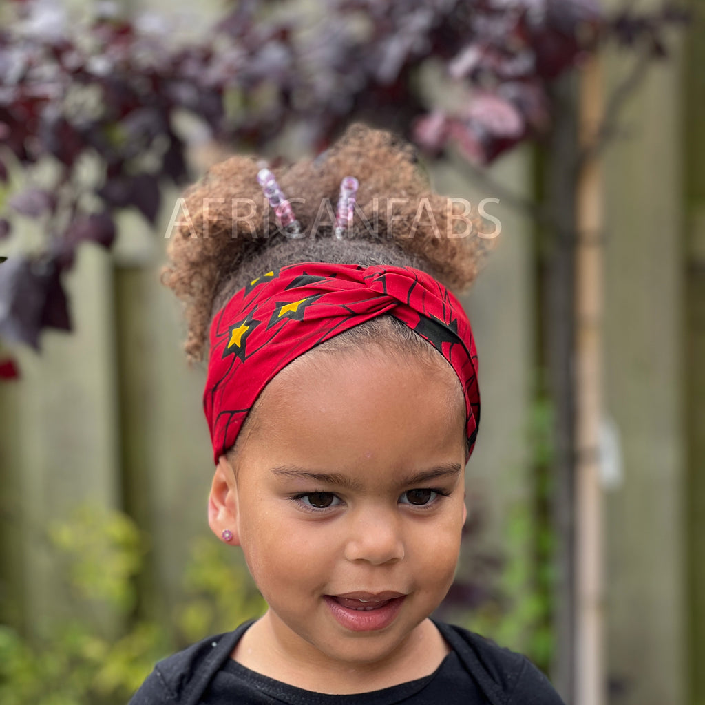 Haarband / Hoofdband voor Kinderen Afrikaanse - Kinderen - –
