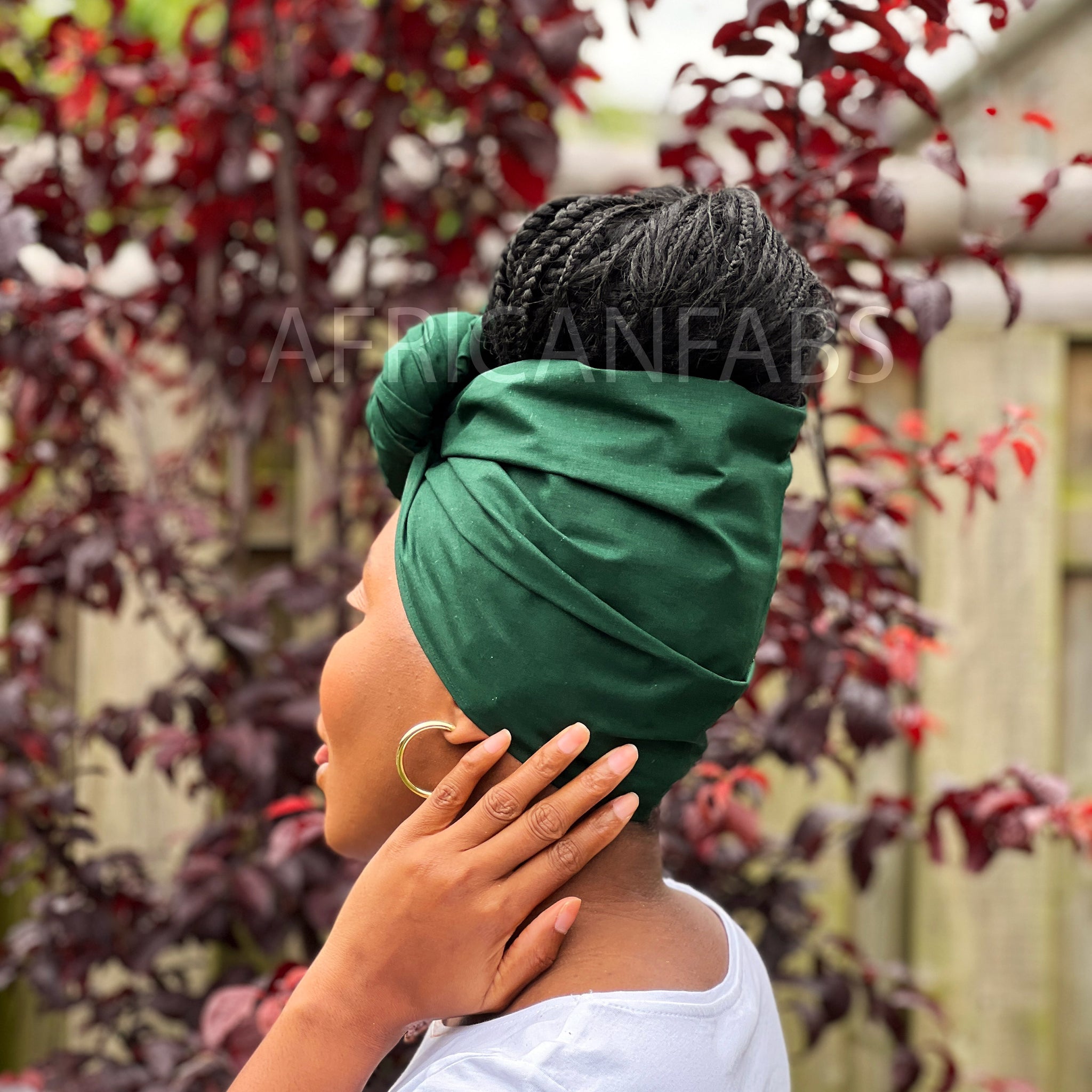 Geweldig Haan Vertrek Groene hoofddoek / Groene headwrap – AfricanFabs.nl