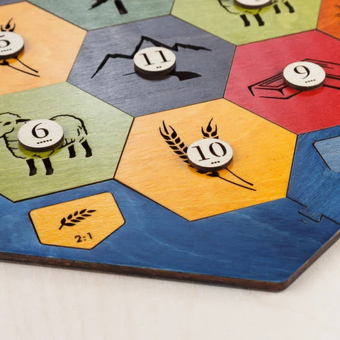 Customized Game Boards