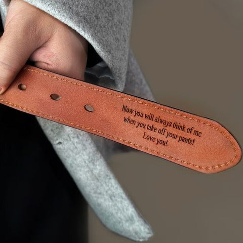 Custom Leather Belts