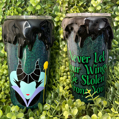 Epoxy & Resin Crafted Tumbler